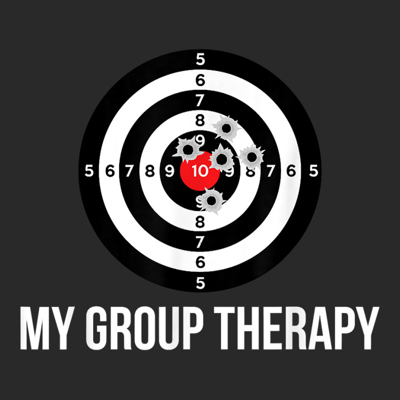 Gun Shirt, Group Therapy Shooting Range T Shirt Printed hat by shielsqdkatulag | Artistshot