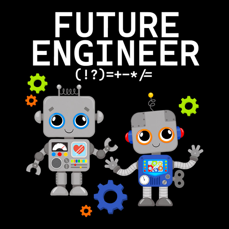 Future Engineer Costume Robot Robotics Adults   Kids T Shirt Men's Long Sleeve Pajama Set | Artistshot