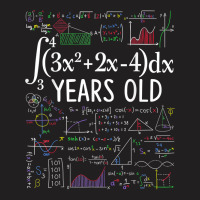 Math Calculus 40 Years Old Women Men Math 40th Birthday T Shirt T-shirt | Artistshot