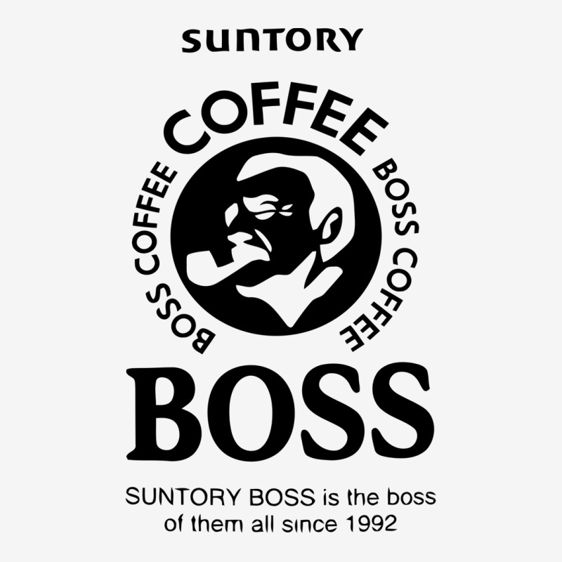 Suntory Boss Coffee Oval Patch By Cm-arts - Artistshot