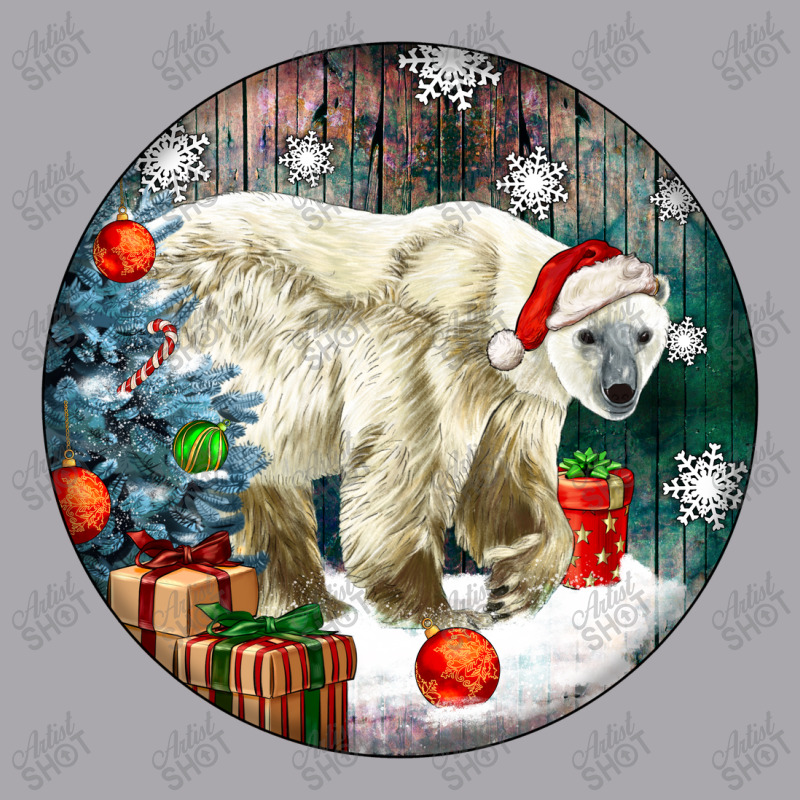 Christmas Polar Bear Youth 3/4 Sleeve by LillyAllenDesigns | Artistshot