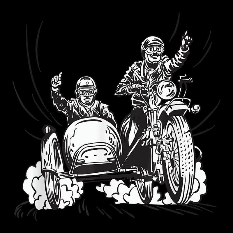 Motorcycle Sidecar Fans Motorcyclists T Shirt Adjustable Cap by plancefbtluceka | Artistshot