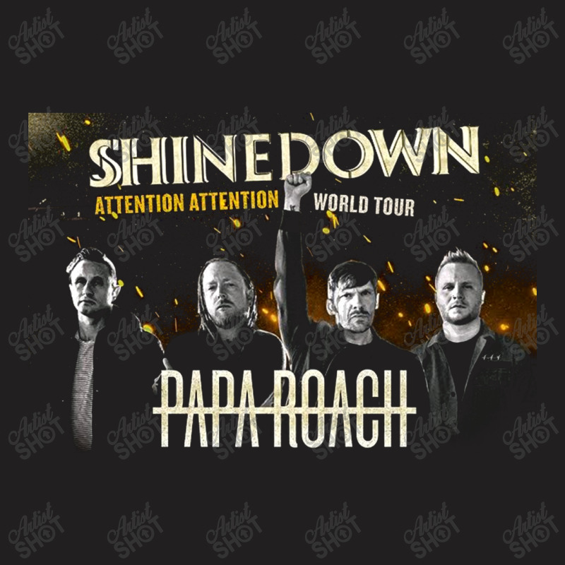 Attention World Tour T-shirt | Artistshot