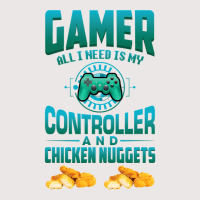 Gamer  For Kids Adults Video Games Chicken Nuggets Pocket T-shirt | Artistshot