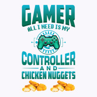 Gamer  For Kids Adults Video Games Chicken Nuggets Tank Top | Artistshot