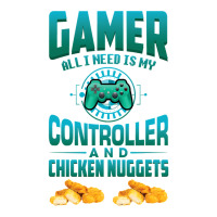 Gamer  For Kids Adults Video Games Chicken Nuggets V-neck Tee | Artistshot