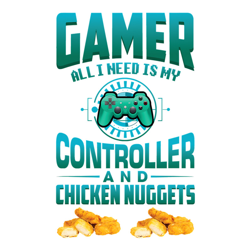 Gamer  For Kids Adults Video Games Chicken Nuggets Crewneck Sweatshirt | Artistshot