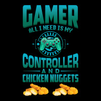 Gamer  For Kids Adults Video Games Chicken Nuggets Zipper Hoodie | Artistshot