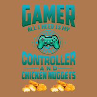 Gamer  For Kids Adults Video Games Chicken Nuggets Vintage Short | Artistshot