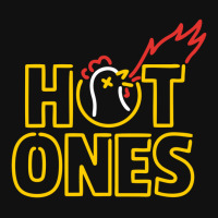 Hot Ones Throw Pillow | Artistshot