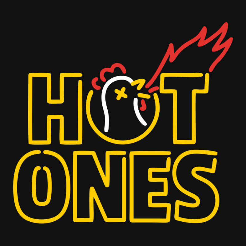 Hot Ones Pin-back Button | Artistshot