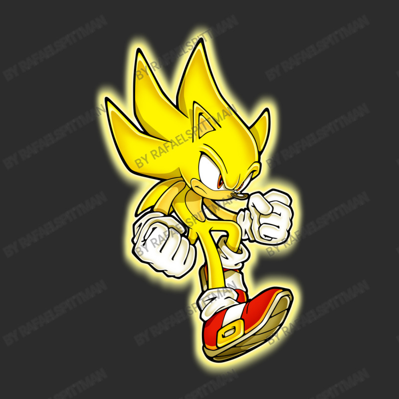 Super Yellow Hedgehog Exclusive T-shirt | Artistshot