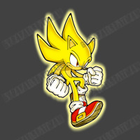 Super Yellow Hedgehog Vintage T-shirt | Artistshot