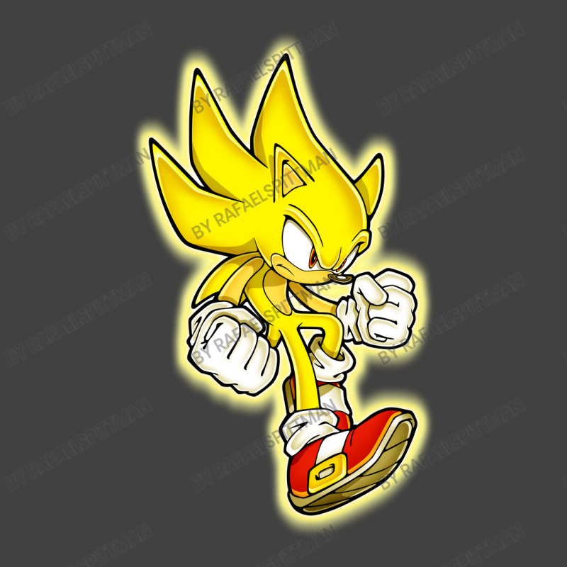 Super Yellow Hedgehog Vintage T-shirt | Artistshot