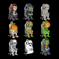 Gamer Halloween Skeleton Vampire Gaming Mummy Boys Kids Teen T Shirt Unisex Jogger | Artistshot