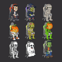 Gamer Halloween Skeleton Vampire Gaming Mummy Boys Kids Teen T Shirt Vintage Hoodie And Short Set | Artistshot