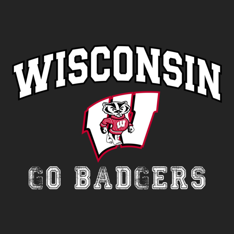 Wisconsin Go Badgers 3/4 Sleeve Shirt | Artistshot