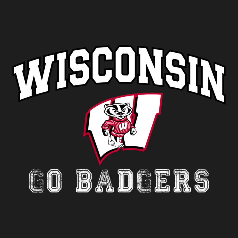 Wisconsin Go Badgers Classic T-shirt | Artistshot