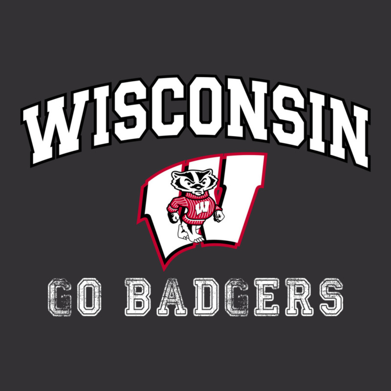 Wisconsin Go Badgers Vintage Hoodie | Artistshot