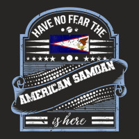 Have No Fear The Samoan Is Here Funny Samoa Home Flag T Shirt Ladies Fitted T-shirt | Artistshot