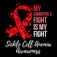 My Daughter’s Fight Is My Fight Sickle Cell Anemia Awareness T Shirt Lightweight Hoodie | Artistshot