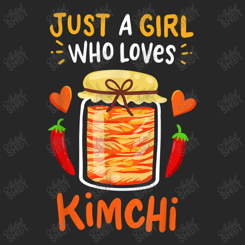 Fermented Vegetables Quote Just A Girl Who Loves Kimchi Women's Pajamas Set by LaytonDesign | Artistshot