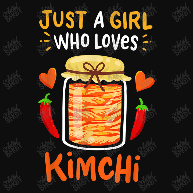 Fermented Vegetables Quote Just A Girl Who Loves Kimchi Crop Top by LaytonDesign | Artistshot