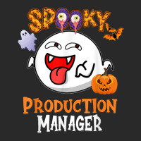 Boo Halloween Costume Spooky Production Manager T Shirt Printed Hat | Artistshot