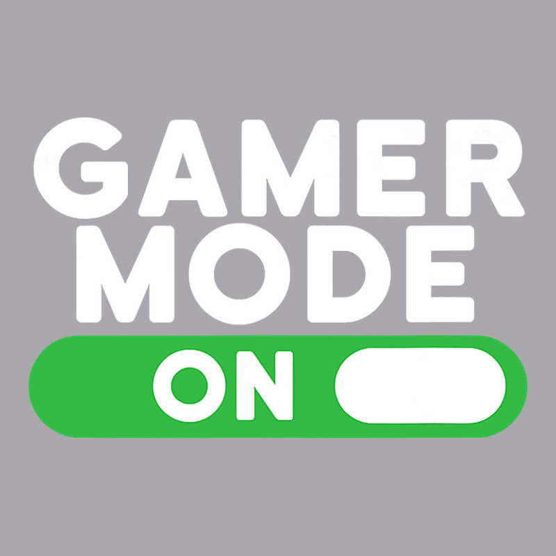 Gamer Mode On Funny Novelty Gaming Video Games T Youth 3/4 Sleeve by sieuduong86 | Artistshot