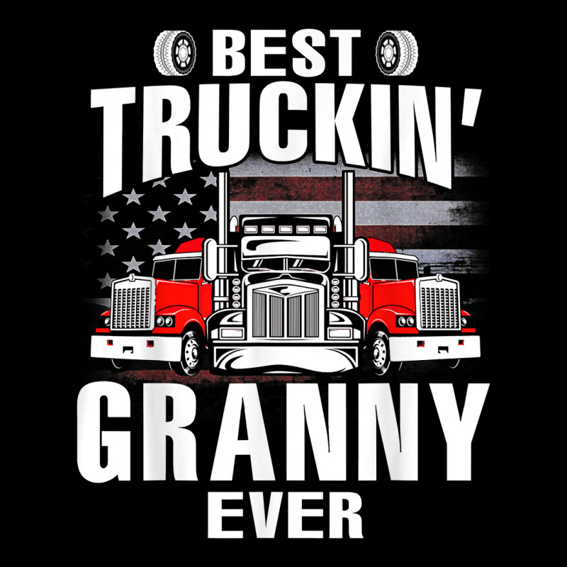 Best Truckin' Granny Ever Usa Flag Father's Day T Shirt Men's Long Sleeve Pajama Set by dubrayhecallezhd | Artistshot