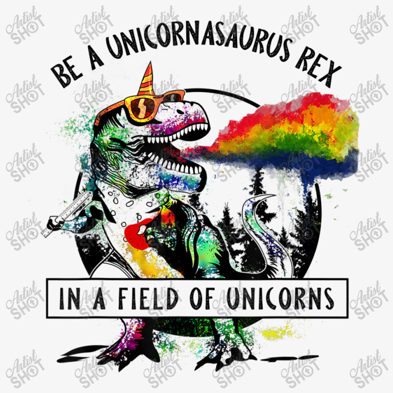 Be A Unicornasaurus Rex In A Field Of Unicorn Dinosaur T Rex Music Vin Champion Hoodie | Artistshot