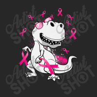 In October We Wear Pink Breast Cancer T Rex Dinosaur Boys Women's Pajamas Set | Artistshot