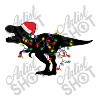 Dinosaur Christmas Lights T Rex Xmas Pajamas Boys Kids Adult Graphic Crewneck Sweatshirt | Artistshot