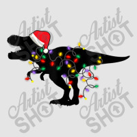 Dinosaur Christmas Lights T Rex Xmas Pajamas Boys Kids Adult Graphic Exclusive T-shirt | Artistshot