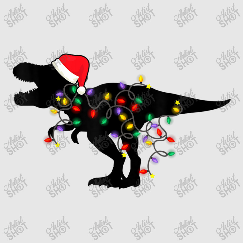 Dinosaur Christmas Lights T Rex Xmas Pajamas Boys Kids Adult Graphic Hoodie & Jogger Set | Artistshot