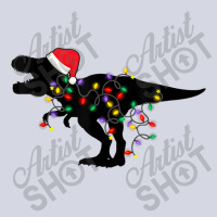 Dinosaur Christmas Lights T Rex Xmas Pajamas Boys Kids Adult Graphic Fleece Short | Artistshot