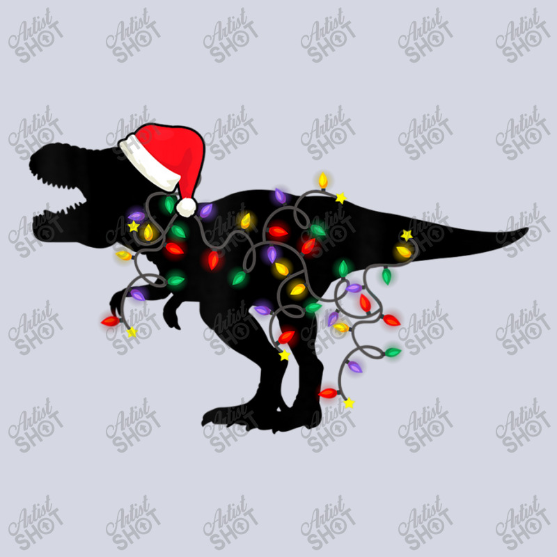 Dinosaur Christmas Lights T Rex Xmas Pajamas Boys Kids Adult Graphic Fleece Short | Artistshot