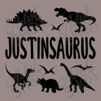 Dinosaur T Rex Justin Justinsaurus Boys Dino Name My Favorite People Vintage T-shirt | Artistshot