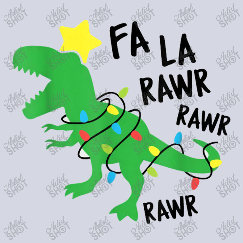 Fa Ra Ra Rawr Santa T Rex Dinosaur Christmas Dino Xmas Sing For Mens W Fleece Short | Artistshot