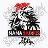 Funny Mamasaurus T Rex Dinosaur Mama Saurus Mother's Family Retro T-shirt | Artistshot