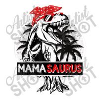 Funny Mamasaurus T Rex Dinosaur Mama Saurus Mother's Family Retro 3/4 Sleeve Shirt | Artistshot