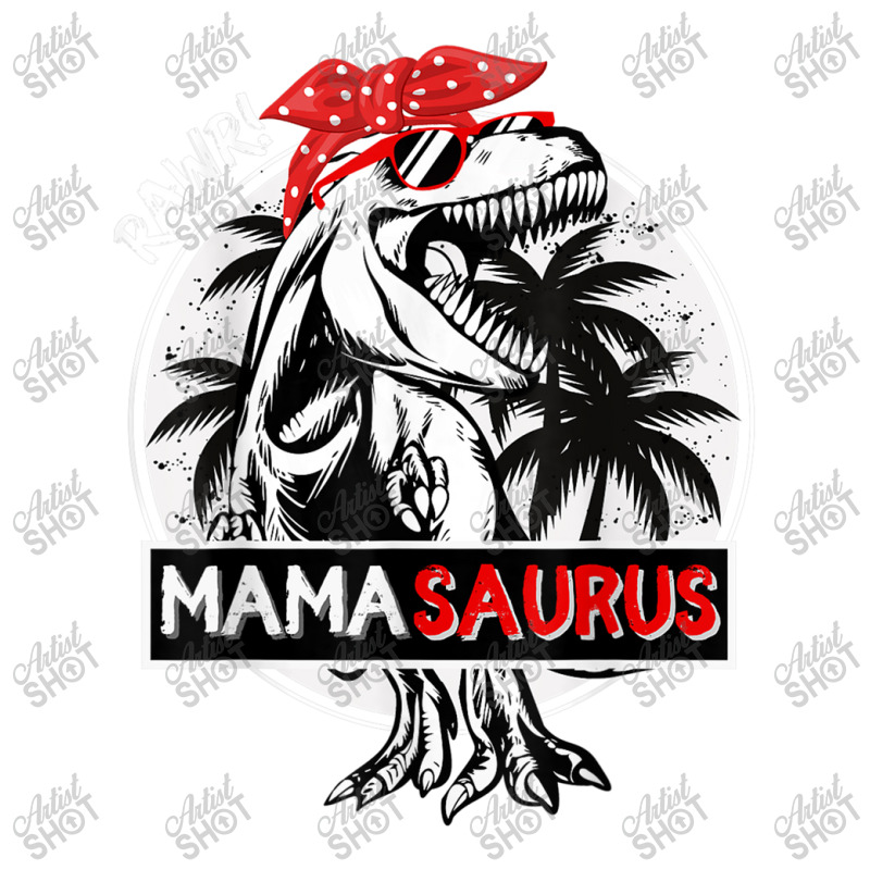 Funny Mamasaurus T Rex Dinosaur Mama Saurus Mother's Family Retro Zipper Hoodie | Artistshot