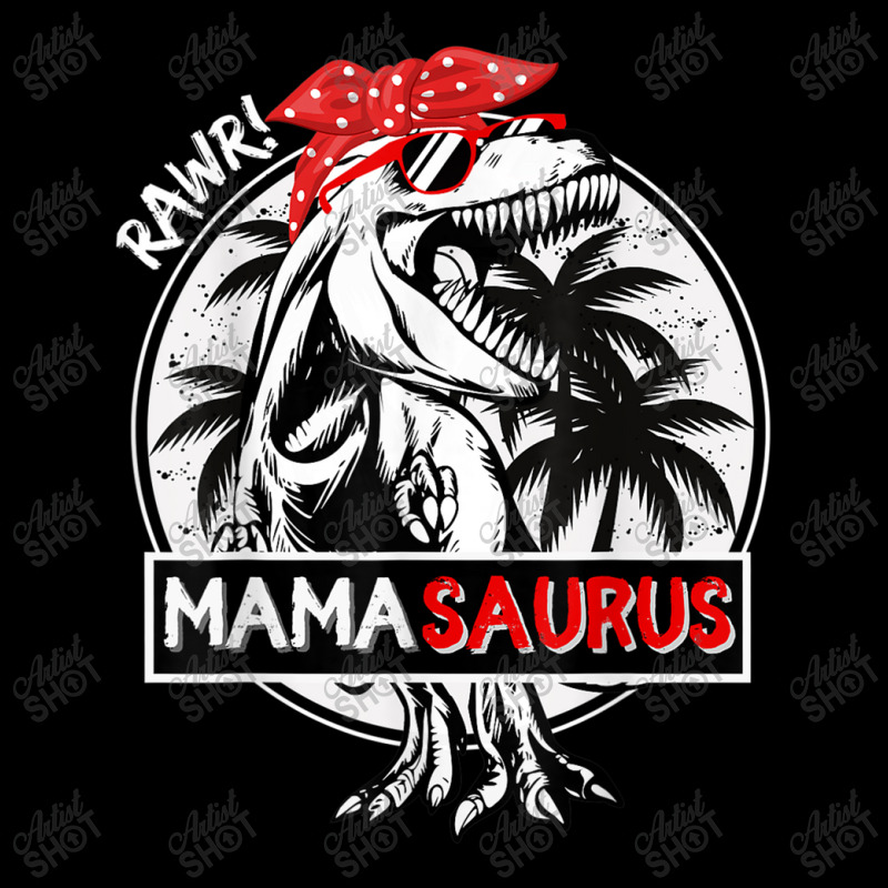 Funny Mamasaurus T Rex Dinosaur Mama Saurus Mother's Family Retro Lightweight Hoodie | Artistshot