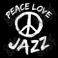 Womens Jazz Ragtime Saying Design Jazz Music Peace Love Jazz Mens Wome Adjustable Cap | Artistshot