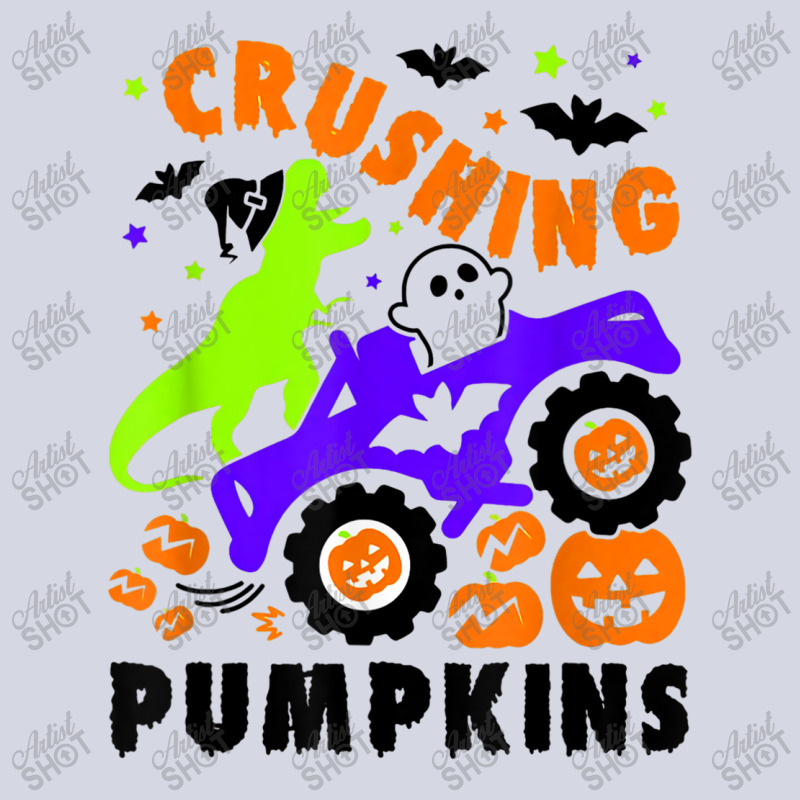 Happy Halloween Crushing Pumpkin Monster Truck Dinosaur Funny Gifts Me Fleece Short | Artistshot