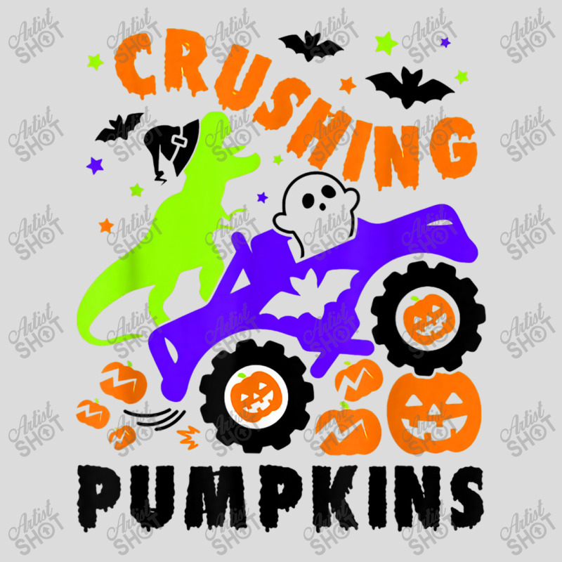 Happy Halloween Crushing Pumpkin Monster Truck Dinosaur Funny Gifts Me Men's Polo Shirt | Artistshot