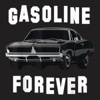 Gasoline Forever Unique Design Anti Electric Vehicle T Shirt T-shirt | Artistshot