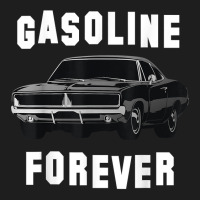 Gasoline Forever Unique Design Anti Electric Vehicle T Shirt Classic T-shirt | Artistshot