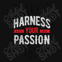 Harness Your Passion Baby Bibs | Artistshot