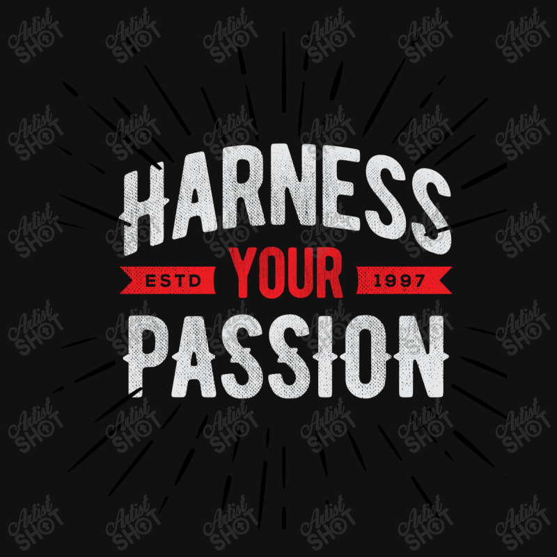 Harness Your Passion Baby Bibs | Artistshot